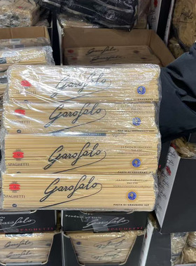 Costco代购 GAROFALO SPAGHETTI意大利面条500g*8包意面方便早餐