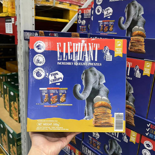 罗马尼亚进口什锦烘烤薄脆酥饼500g膨化食品饼干零食