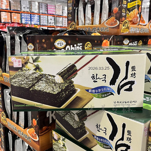 韩味不二韩国盐烤海苔礼盒装