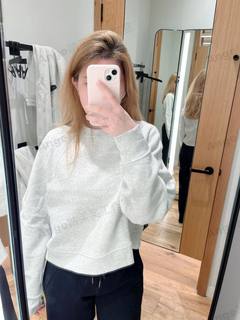Ange澳洲代购lululemon Oversized 套衫新款女运动卫衣外套休闲