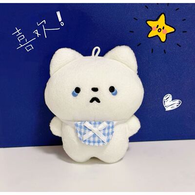 毛绒玩具超萌黄油玩偶公仔网红书包挂链挂件女生礼品批发