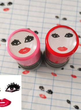 嘎图表情包ladygaga按压光敏印章趣味搞怪雷迪嘎嘎印章搞笑送朋友