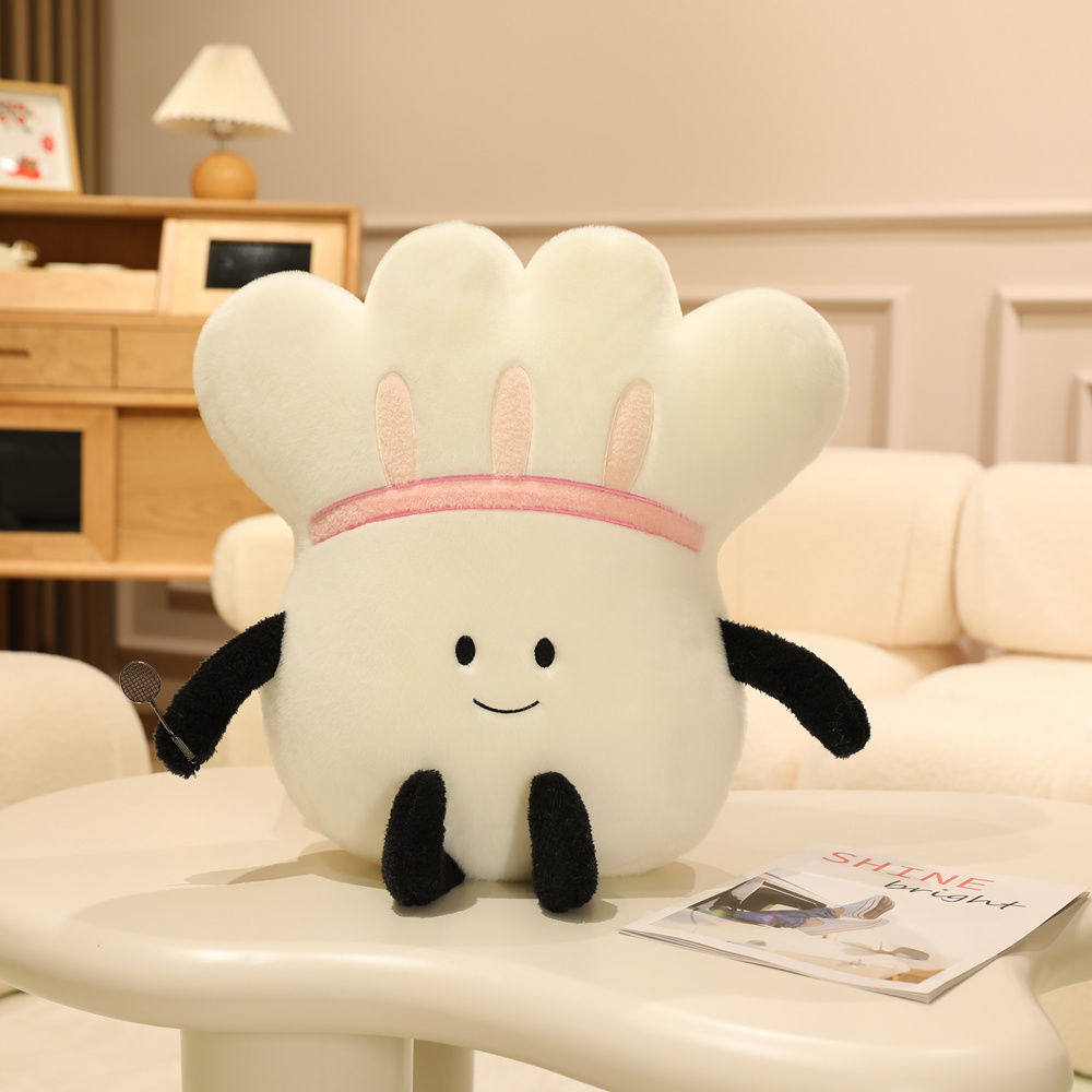 可爱羽毛球抱枕睡觉玩偶办公室宿舍靠枕活动礼品生日礼物送女生,玩具/童车/益智/积木/模型,毛绒/玩偶/公仔/布艺类玩具,淘宝优惠券,粉丝福利购,淘宝优惠卷