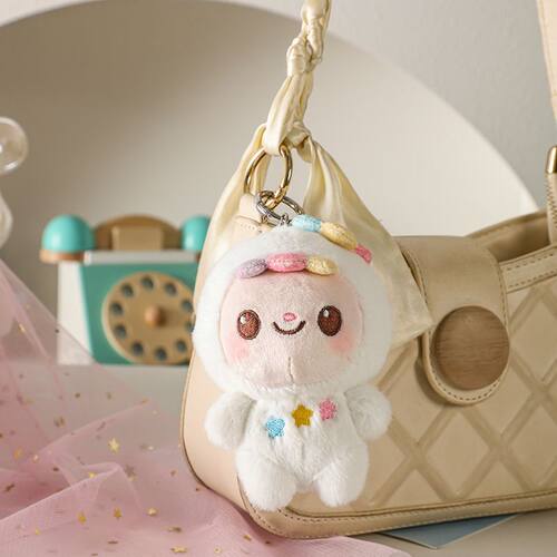 毛绒公仔挂件创意卡通玩偶精致书包挂饰钥匙扣包包挂件玩具礼物