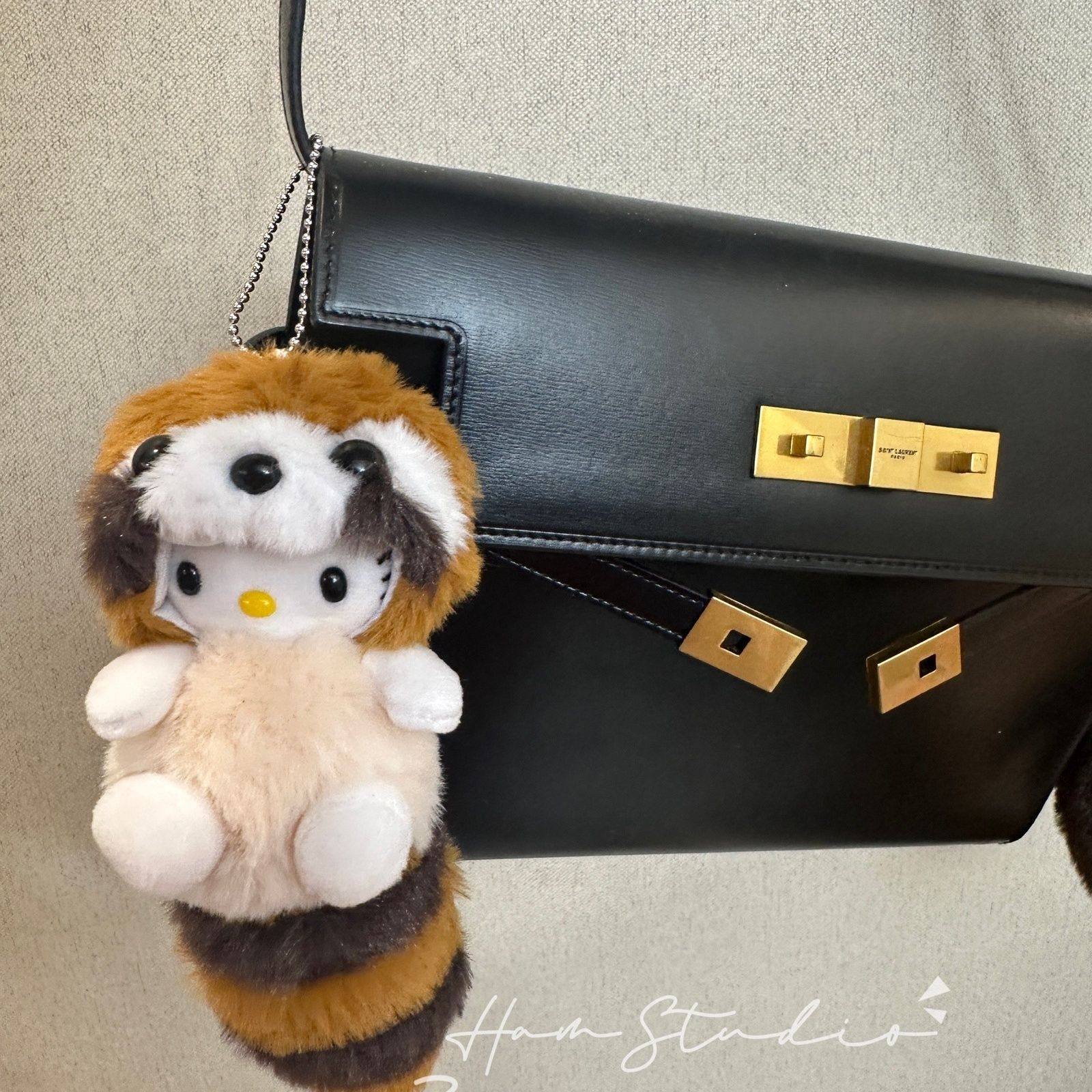 小浣熊大尾巴长尾kitty包包挂件可爱毛绒公仔书包挂饰玩偶,服饰配件/皮带/帽子/围巾,包挂件,淘宝优惠券,粉丝福利购,淘宝优惠卷