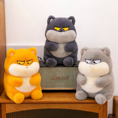 猫公仔毛绒玩具布娃娃生日礼物猫公仔新款公仔爆款