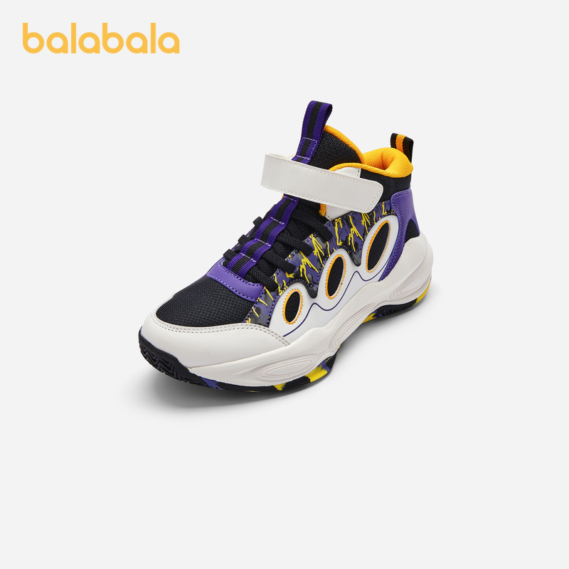 巴拉巴拉轻便跑鞋男童透气运动鞋