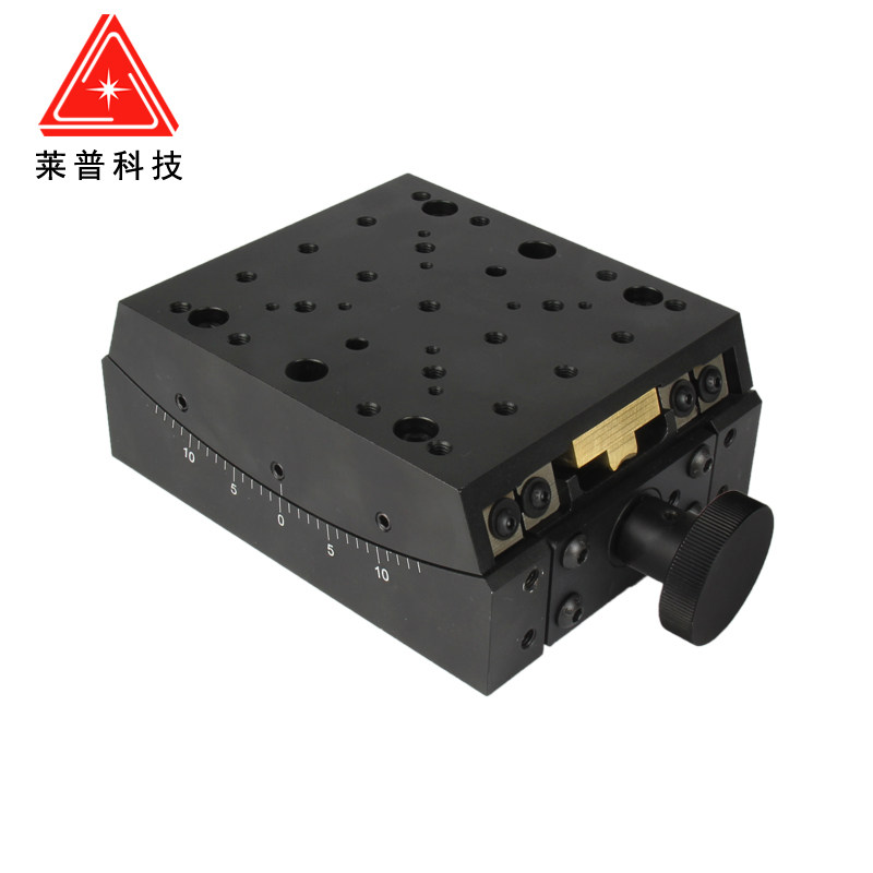 精密工作台倾斜台俯仰台实验滑台
