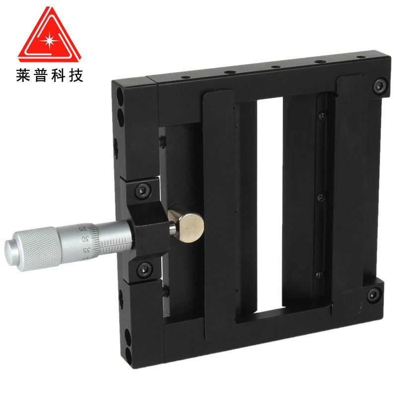 精密狭缝可调通光器光学狭缝莱普