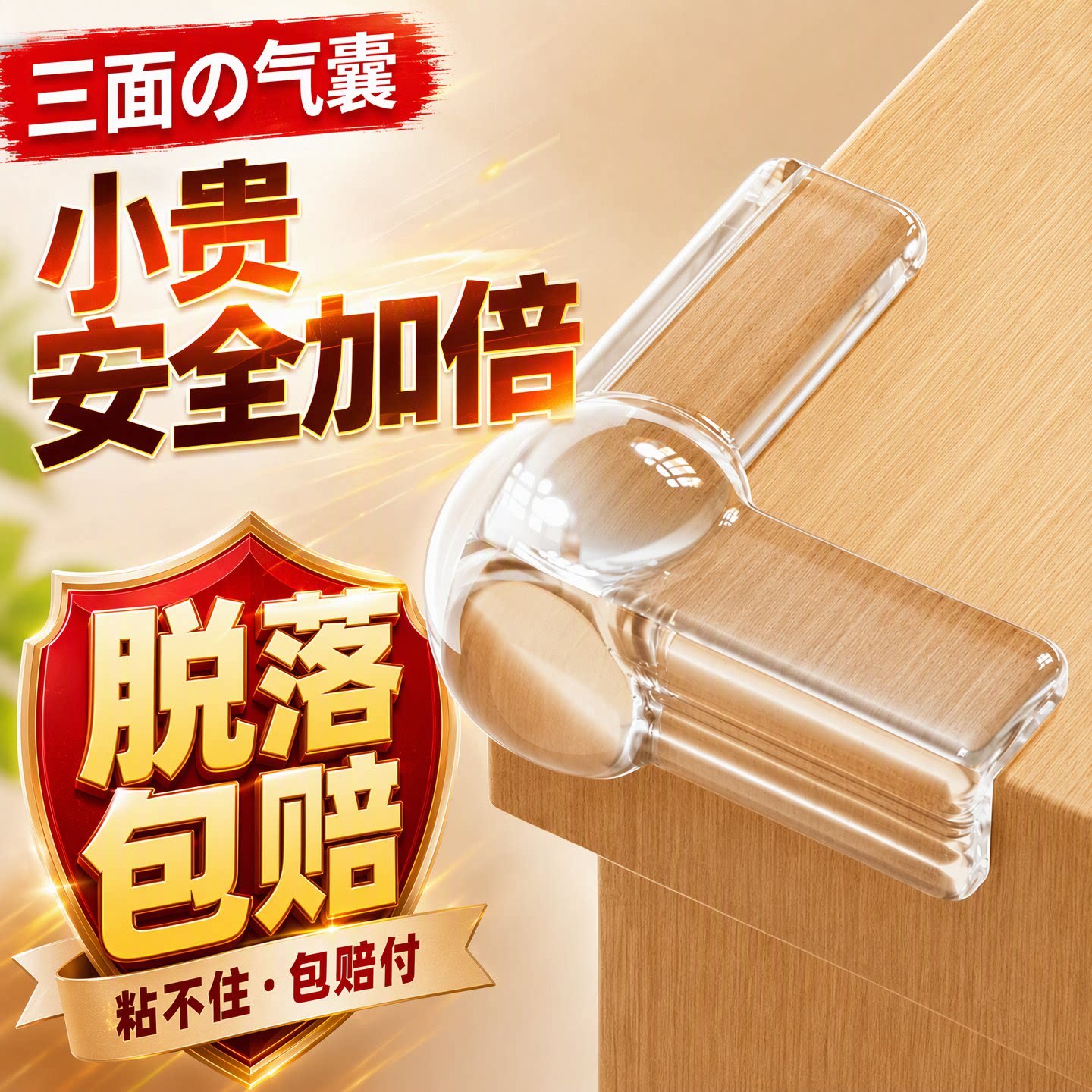 防磕碰桌角防撞护角脱落包赔