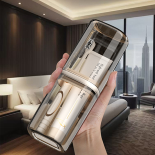 漱口杯刷牙杯子旅行洗漱套装牙具高级感轻奢情侣特别好看的专用杯