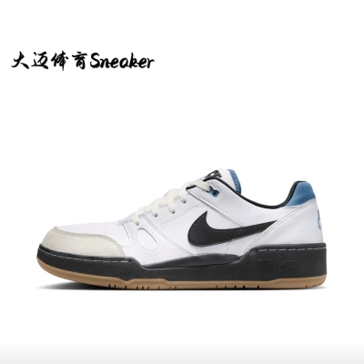 耐克 Nike Full Force Low 防滑耐磨低帮板鞋
