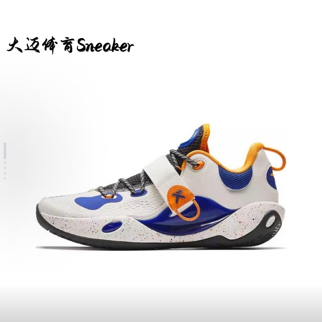 安踏水花6lite舒适减震防滑耐磨透气实战篮球鞋男款112421608