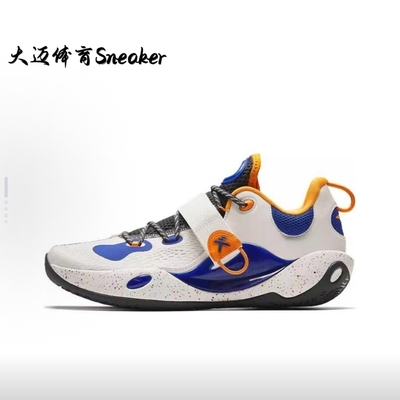 安踏水花6lite舒适减震防滑耐磨透气实战篮球鞋男款112421608