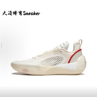 李宁全城12Encore新款实战篮球鞋 减震防滑耐磨䨻科技ABAU029