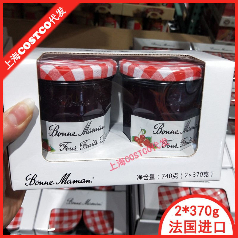 BonneMaman法国进口果酱