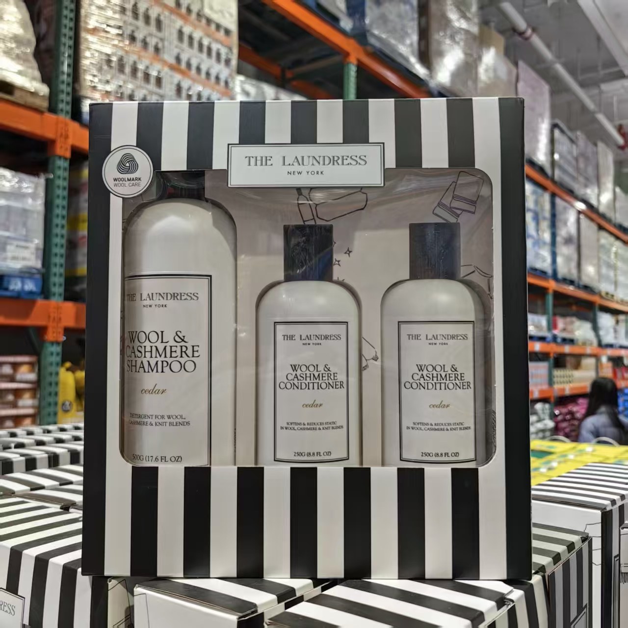 开市客代购theLaundress羊毛羊绒洗护组套起球柔软抗静电分配方