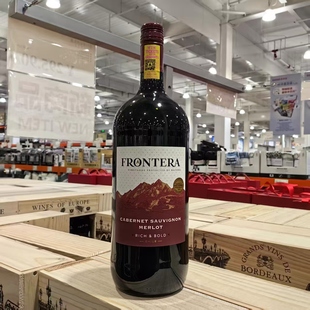 costco开市客代购干露缘峰赤霞珠梅洛红酒果香浓郁单宁柔顺葡萄酒