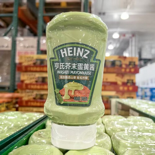 Heinz/亨氏芥末蛋黄酱300ml*2