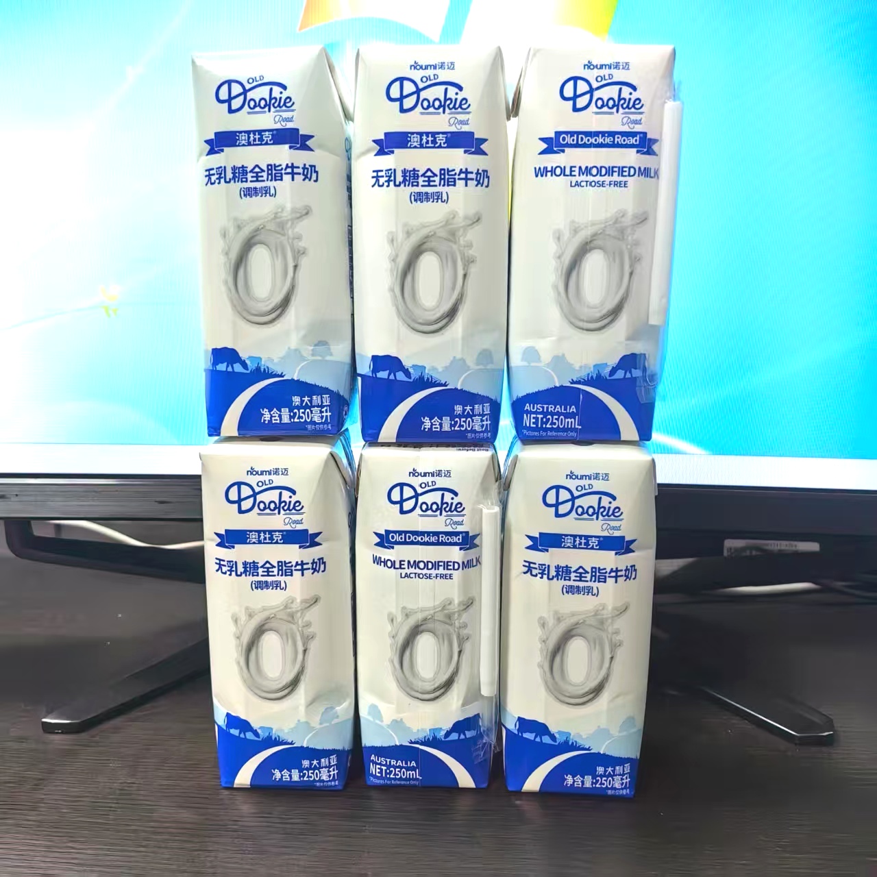 【闪电发】澳杜克无乳糖全脂牛奶