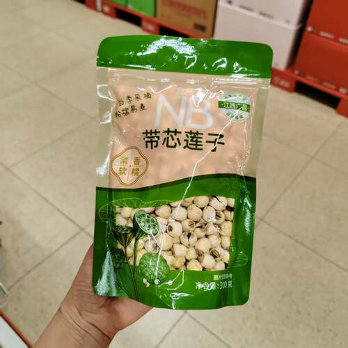 盒马带芯莲子干货300g