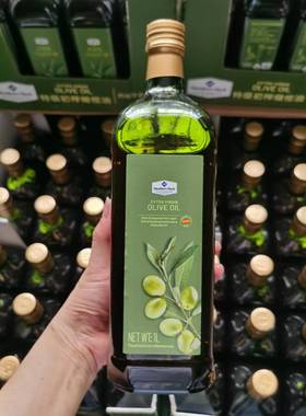 山姆会员超市代购Member'sMark西班牙原装进口特级初榨橄榄油1L