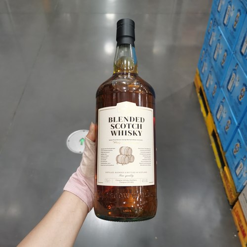 山姆英国苏格兰调配威士忌1.75L