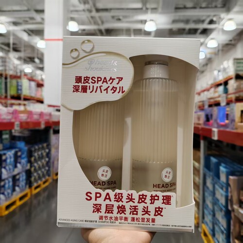 海飞丝头皮焕活洗发水870ml