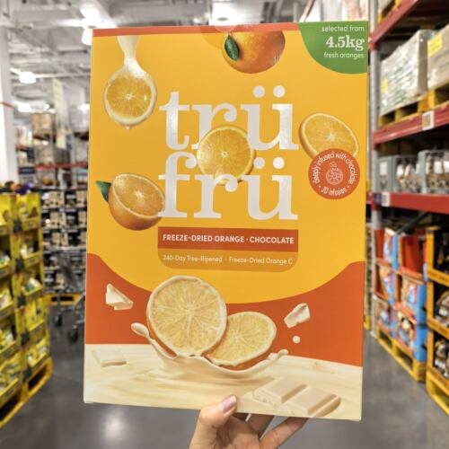 TRUFRU冻干香橙巧克力200g