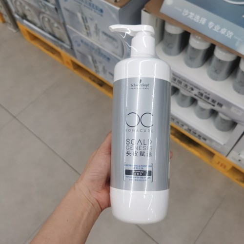 施华蔻保丽清爽洁净洗发露1L