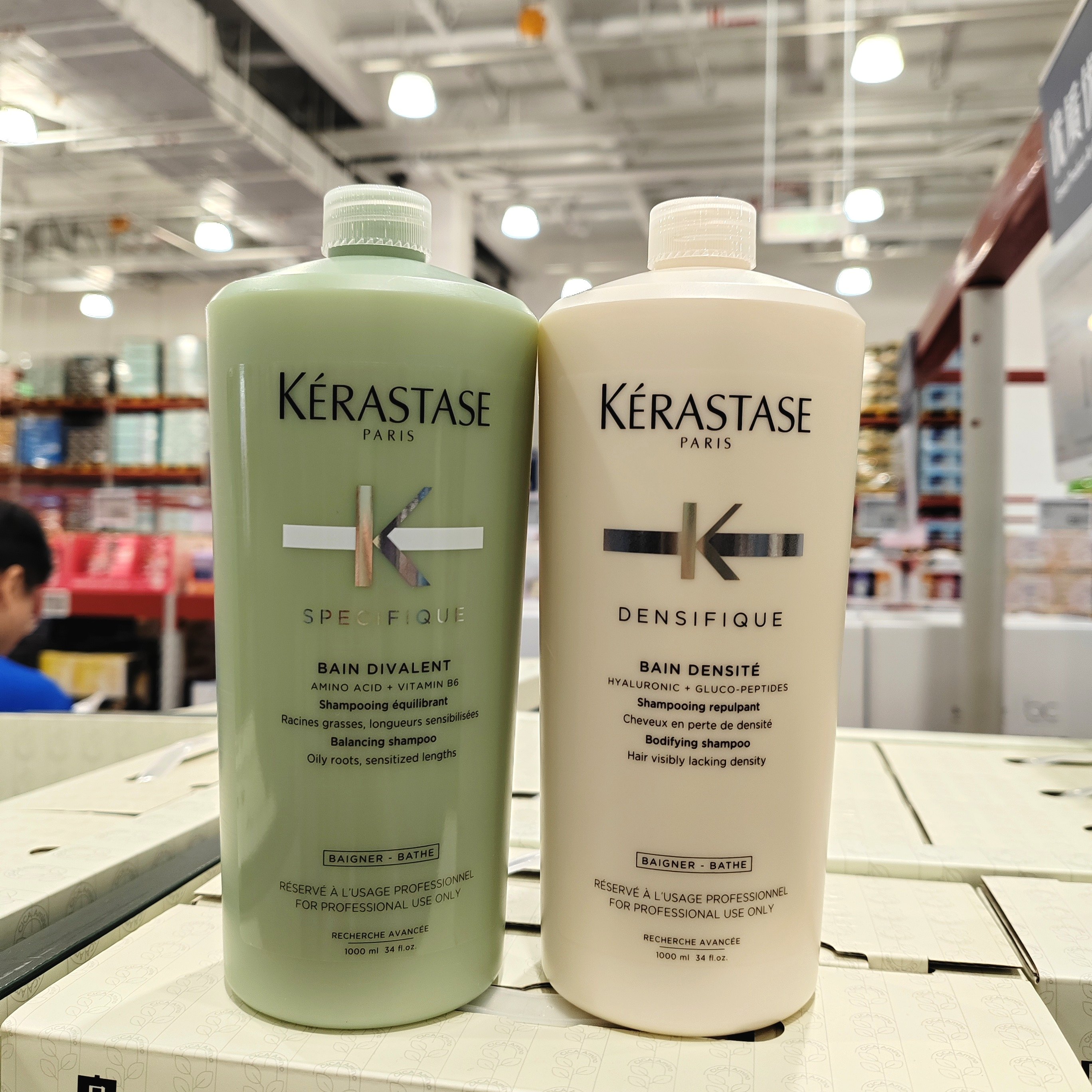 会员采购卡诗KERASTASE头皮系列新双重功能洗发水/赋活舒盈洗发露