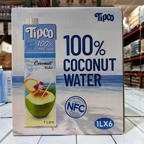 泰国进口Tipco100%椰子水
