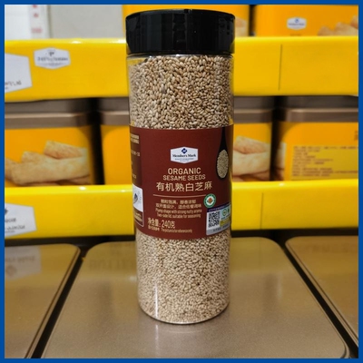 山姆MM有机熟白芝麻240g