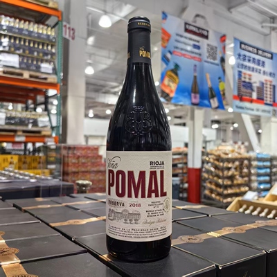 VINAPOMAL丹魄干红葡萄酒750ml