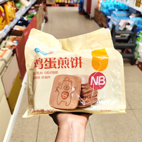 盒马代购NB鸡蛋煎饼300g