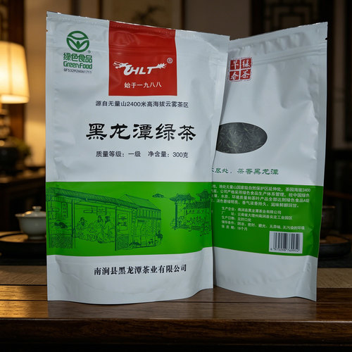 南涧黑龙潭一级绿茶300克/袋