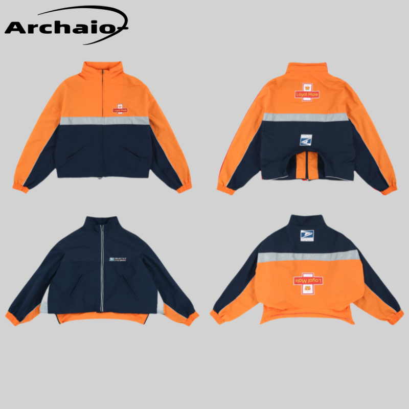 ProjectGR恶搞快递服运动外套