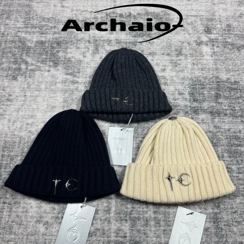 ThugClub经典星月针织毛线冷帽