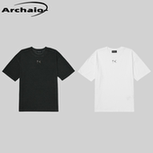 Club 25ss Basic做旧水洗基础款 Thug 金属logo百搭短袖 tee韩小众