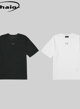 Thug Club 25ss Basic做旧水洗基础款金属logo百搭短袖tee韩小众