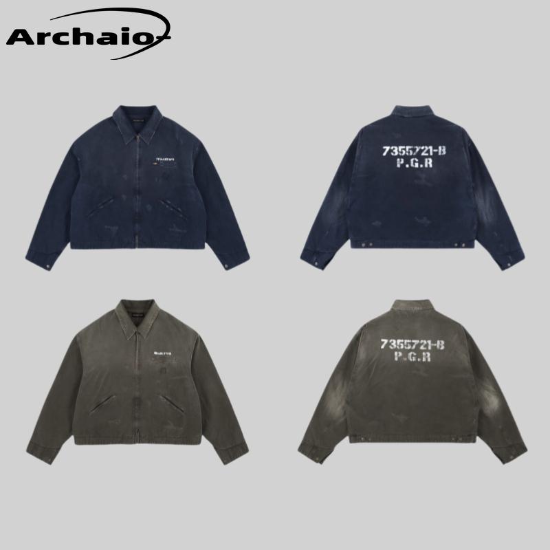 ProjectGR底特律工装夹克外套