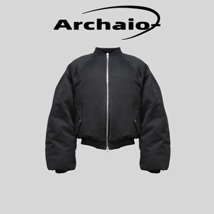 立体廓形棉服夹克外套巨袖 24ss Bomber Archive Far