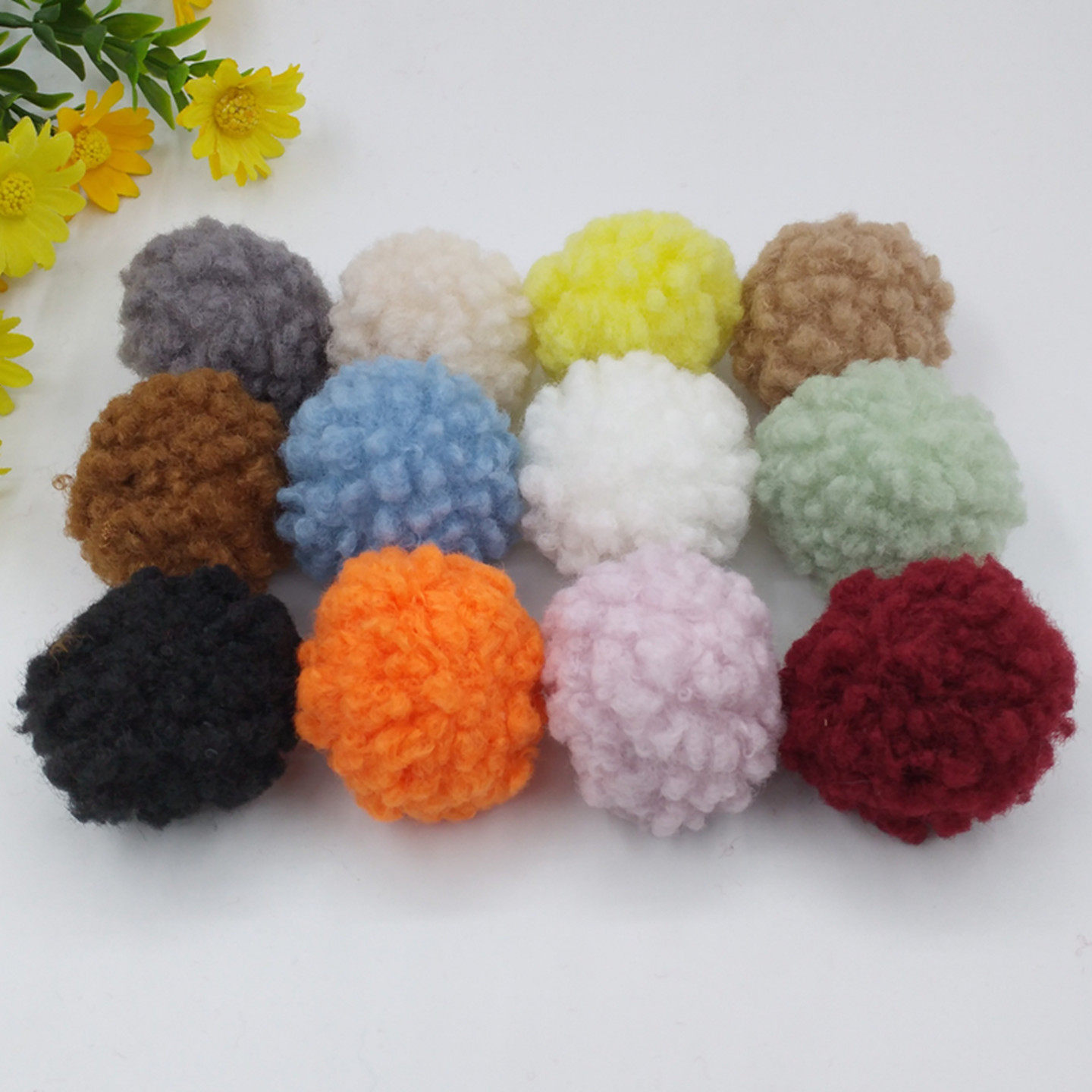5cm彩色仿羊羔毛绒球球diy手工饰品配件箱包鞋帽装饰球4个包邮,饰品/流行首饰/时尚饰品新,其他DIY饰品配件,淘宝优惠券,粉丝福利购,淘宝优惠卷