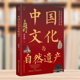 中小学生地理文化知识认知科普课外阅读书籍 中国景观书弘扬传统文化中国史青少年读物 正版 中国文化与自然遗产