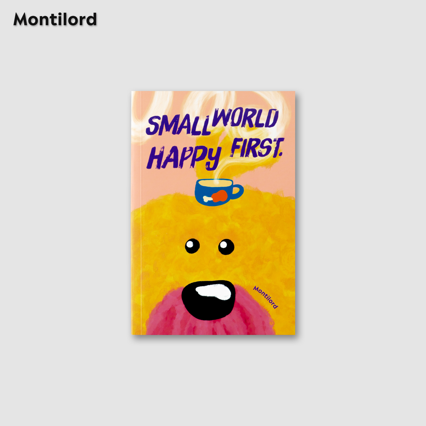Montilord方格A5笔记本
