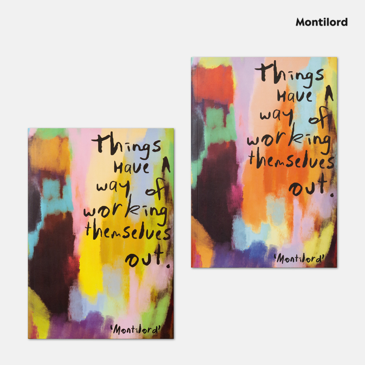 Montilord厚笔记本B5笔