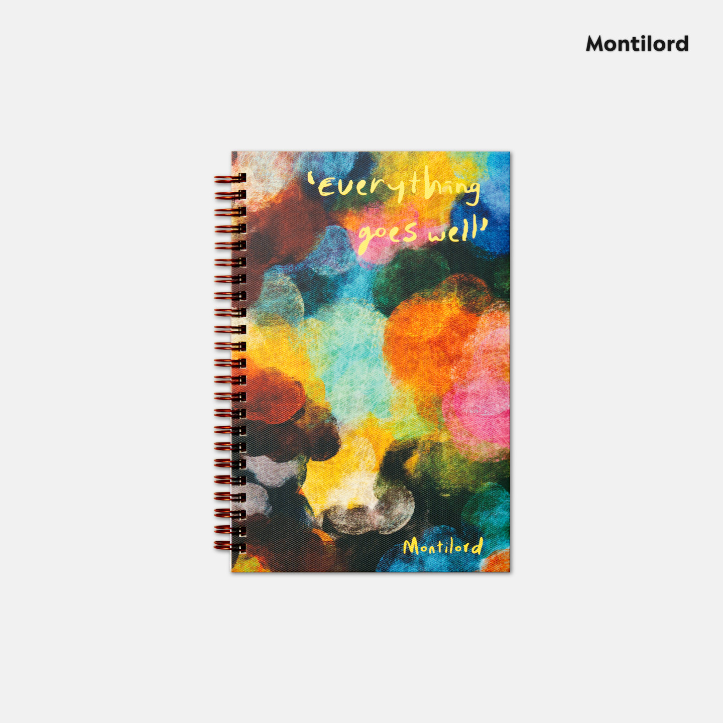 Montilord厚线圈本A5