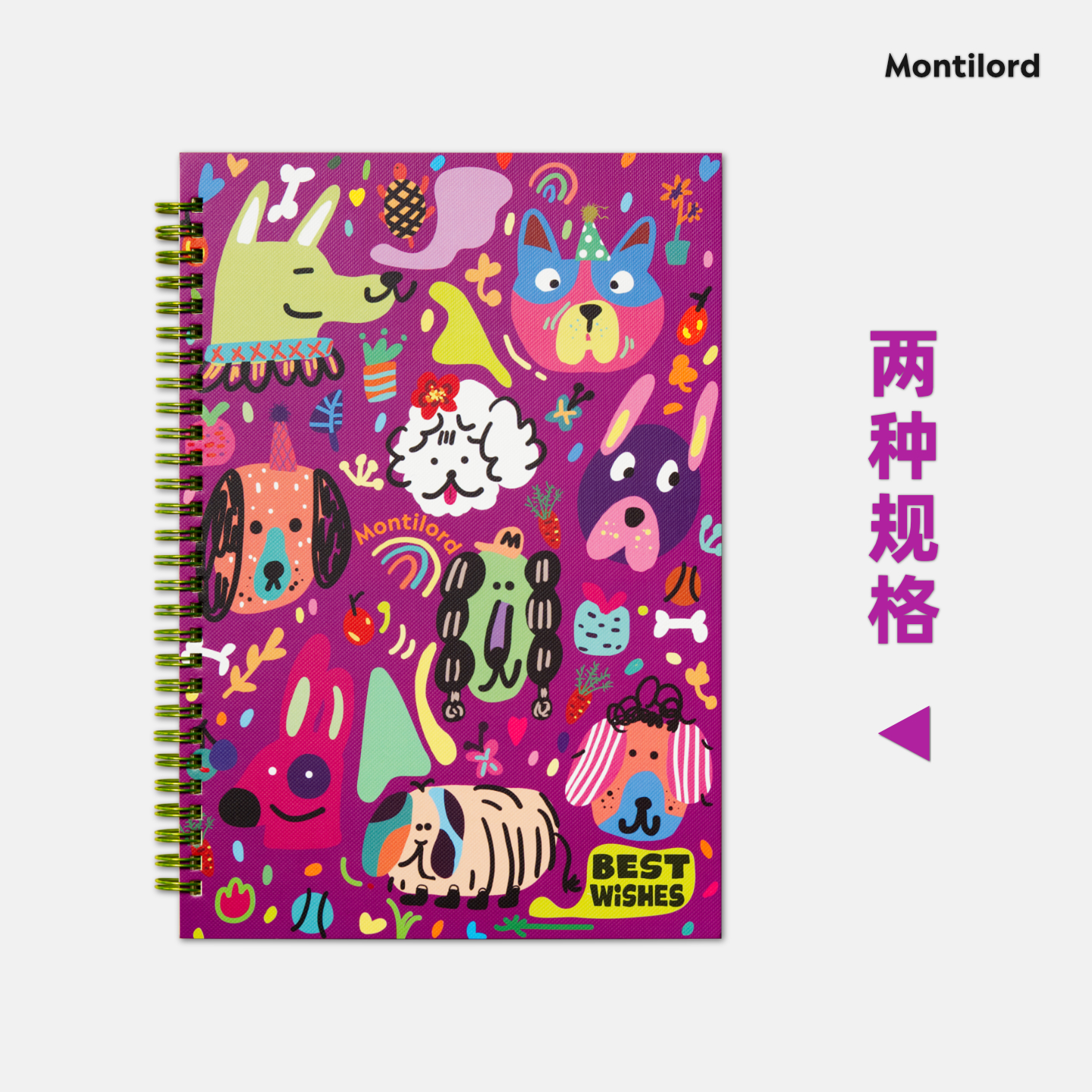 Montilord厚线圈本B5