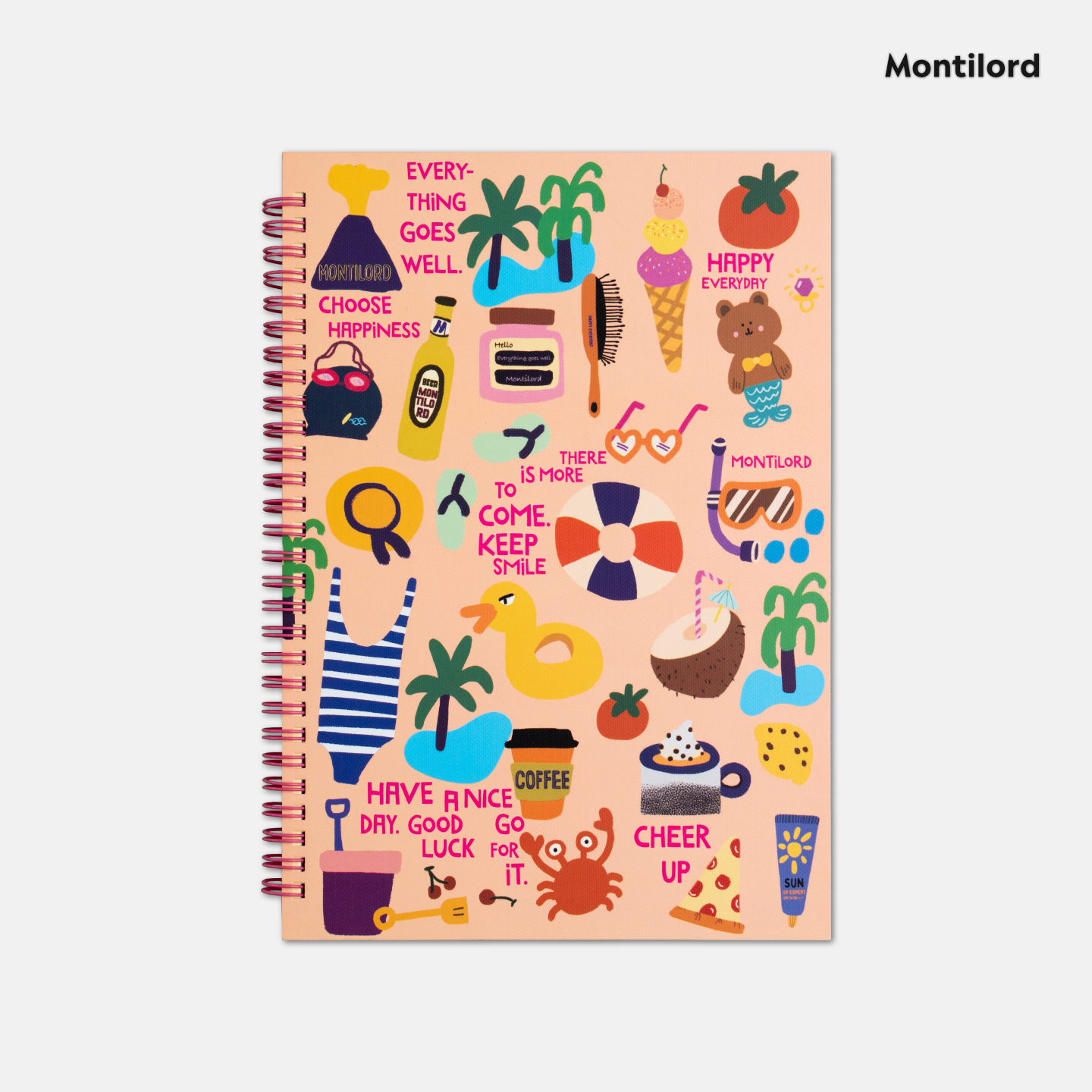 Montilord厚线圈本B5