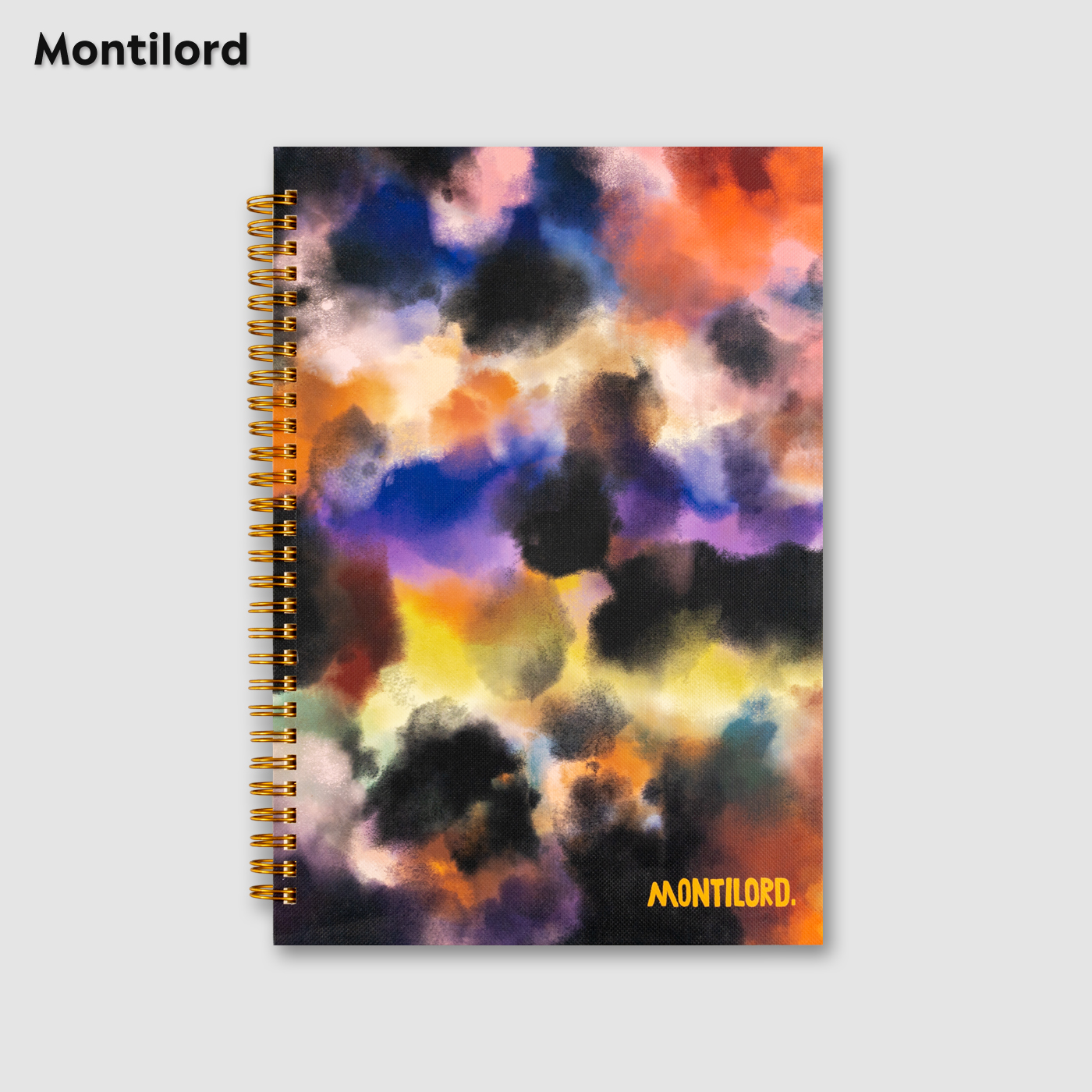 Montilord线圈本B5空白PLUS